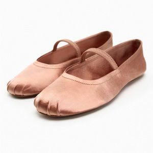 New (no tags) Zara literal ballet flat